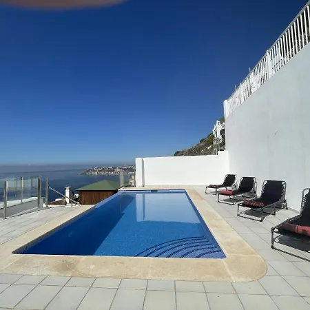 3 Bed With Stunning Views And Private Pool Salobreña